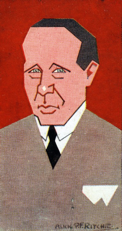 Sir William Orpen, R.A., R.I. by Alick P. F. Ritchie
